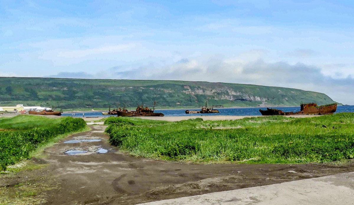 Severo-Kurilsk (Северо-Курильск)